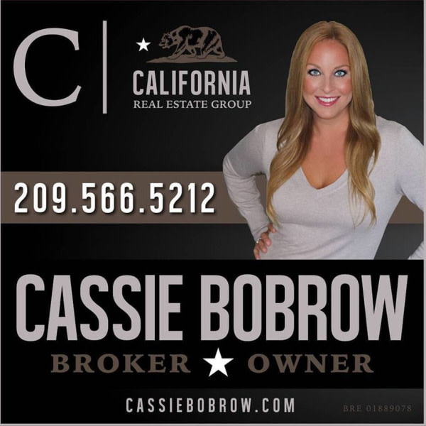 Cassie Bobrow Broker/Owner California Real Estate Group Call/Text