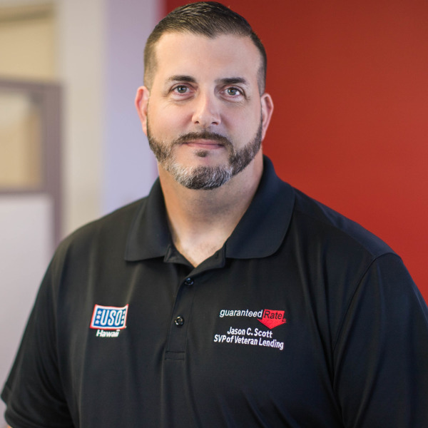 Jason C Scott Branch ManagerSVP of Veteran Lending Guaranteed Rate
